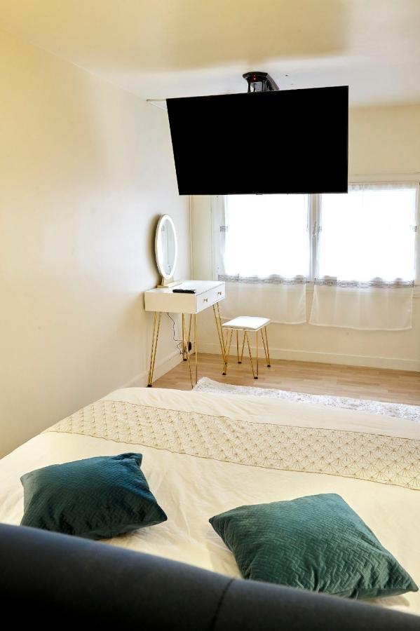 Golden Junior - Jacuzzi Appartement Rouen Buitenkant foto